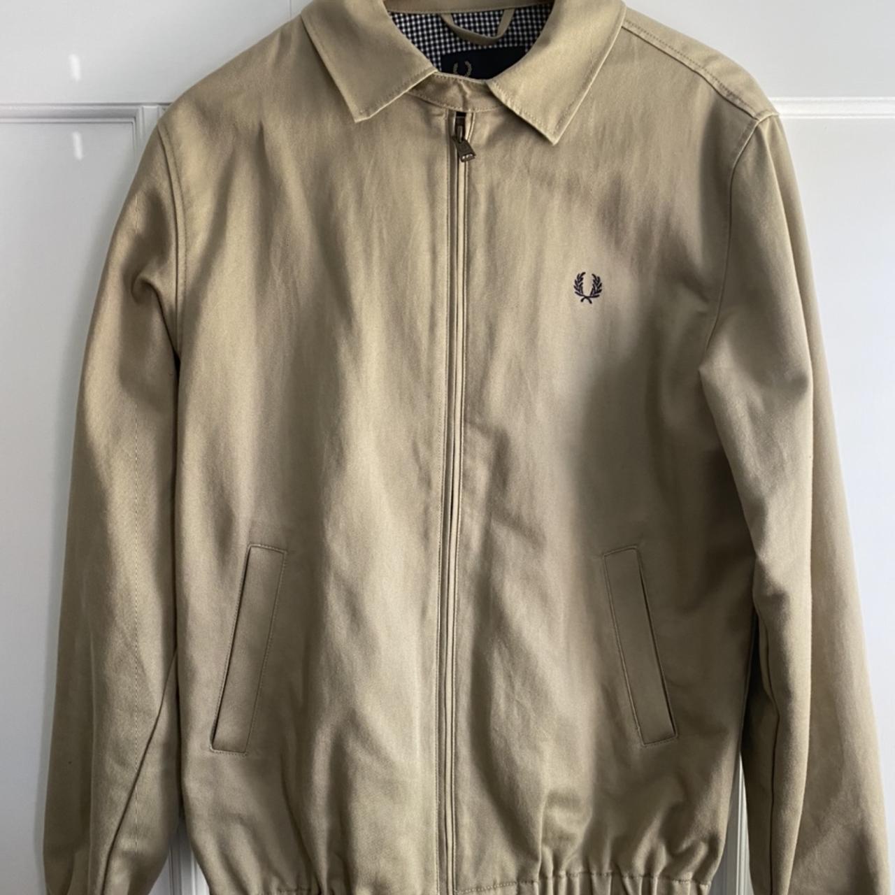 Fred Perry Jacket Men's Size Small Depop