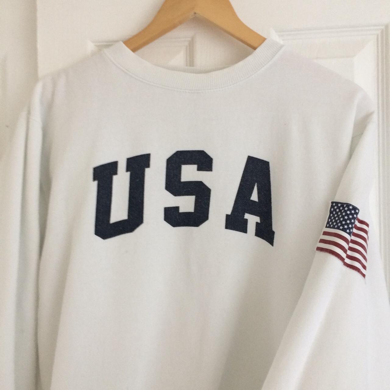 super cute brandy melville erica white usa... - Depop