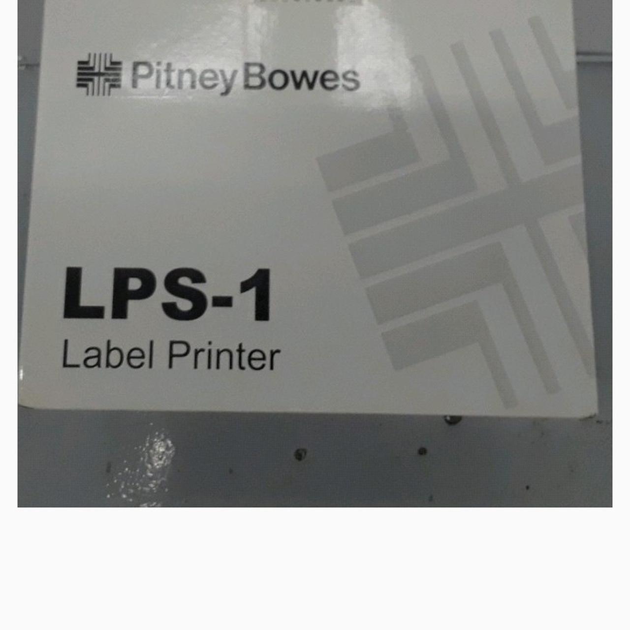 PITNEY BOWES MAIL STATION OFFICE & HOME LPS1 LABEL... Depop