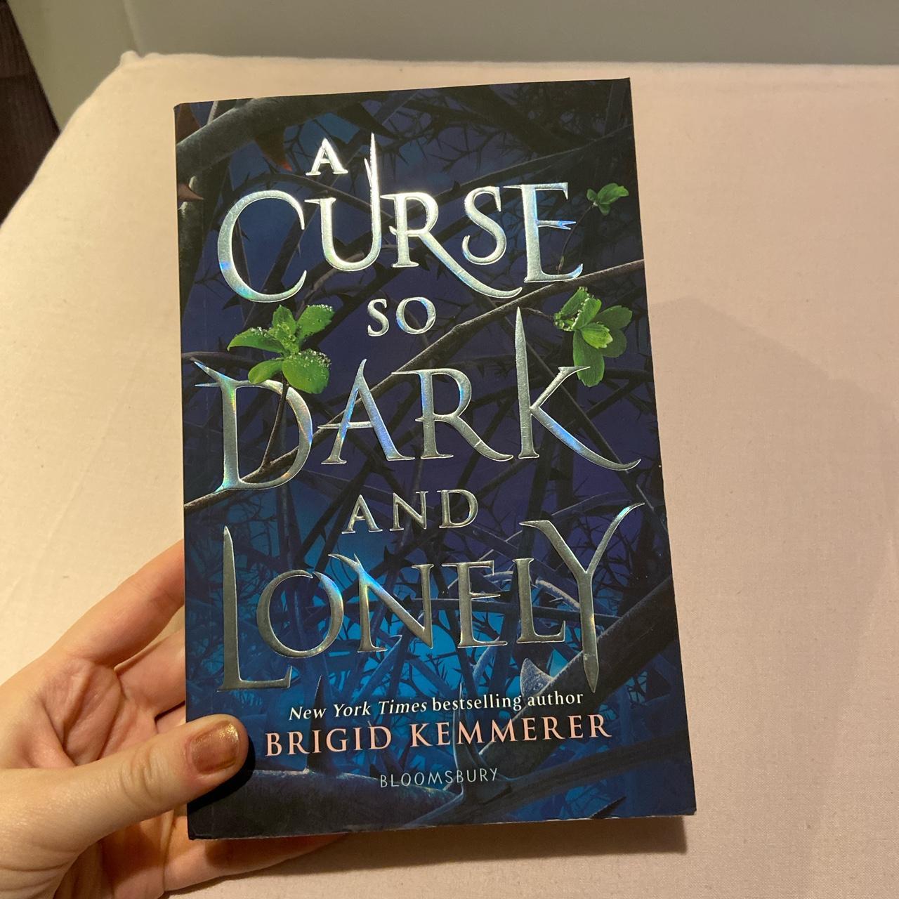 A Curse so Dark and Lonely by Brigid Kemmerer. Spine... - Depop