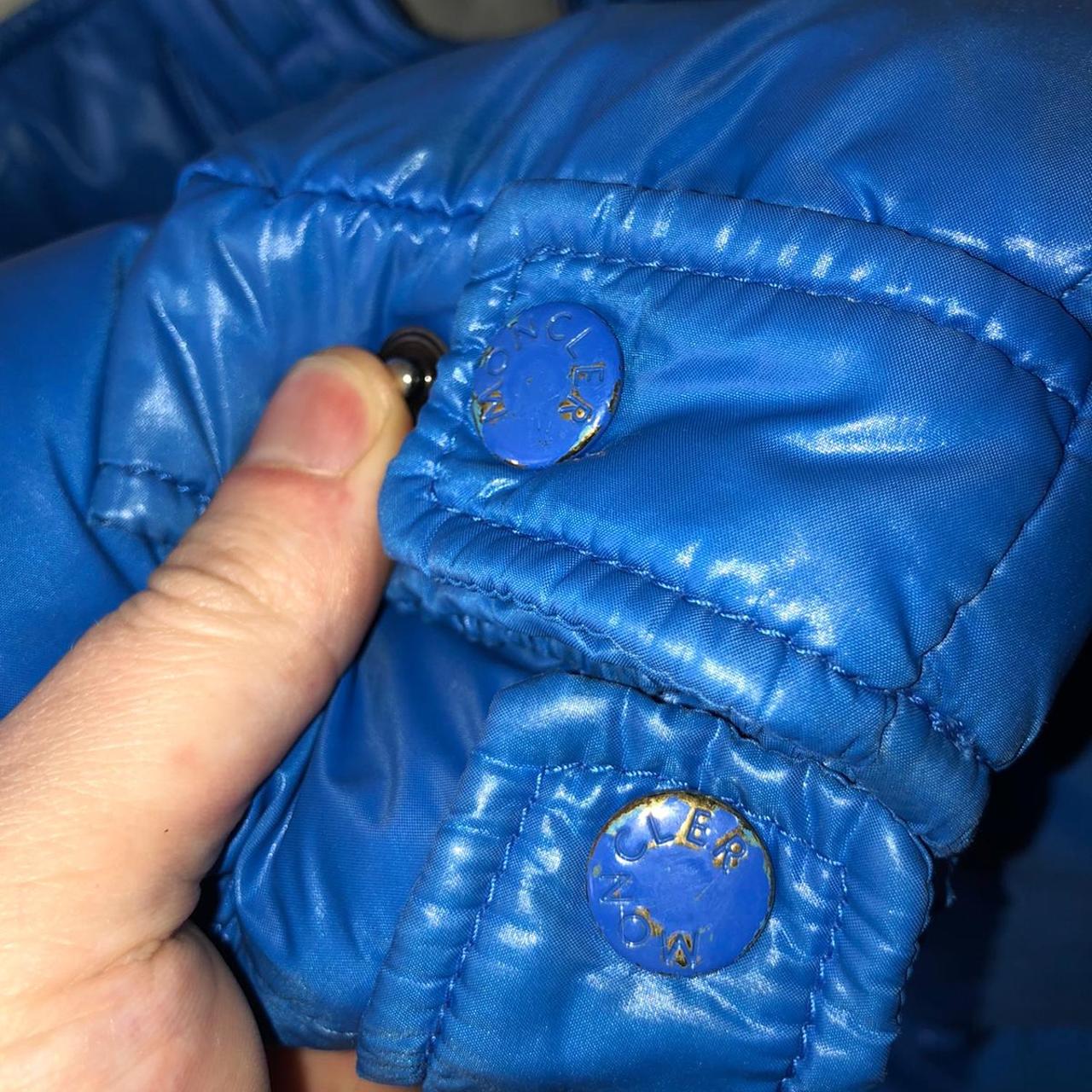 MONCLER AUSTIN size 2 | electric blue | STEAL • | Depop MONCLER AUSTIN size 2 | electric blue | STEAL • | Depop