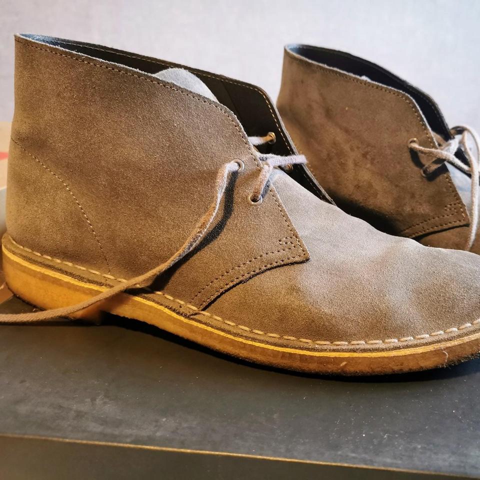 Oakwood suede clearance desert boots