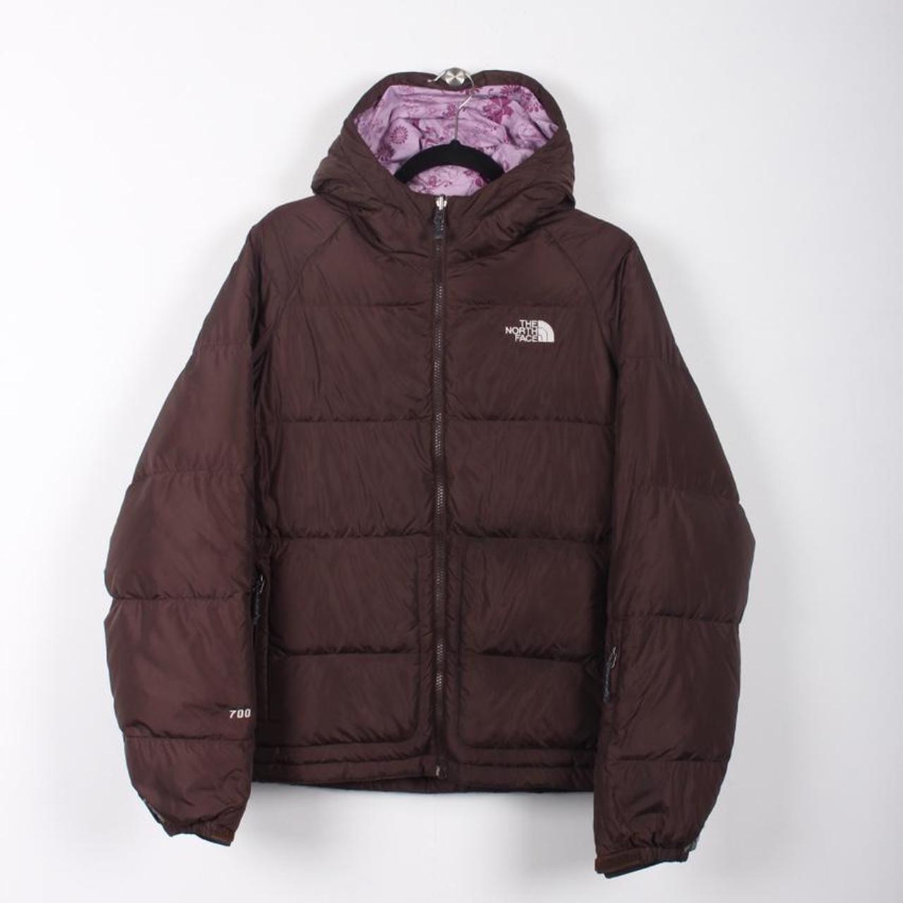 nuptse 700 brown