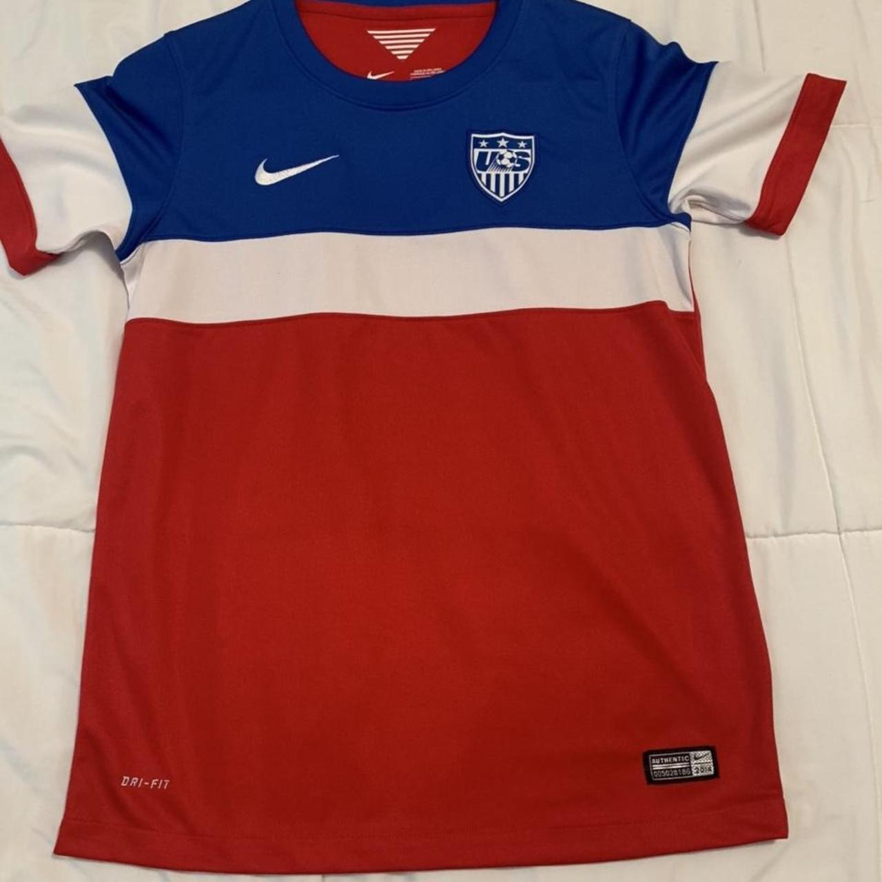 USA Futbol/Soccer Jersey Measurements Length - Depop