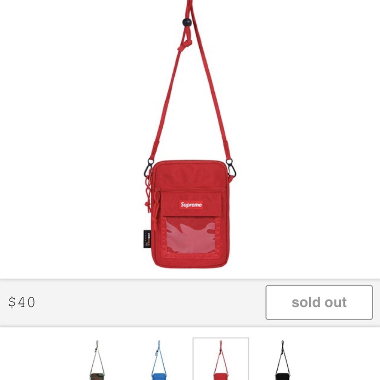 Supreme utility bag , Red, Brand new with...