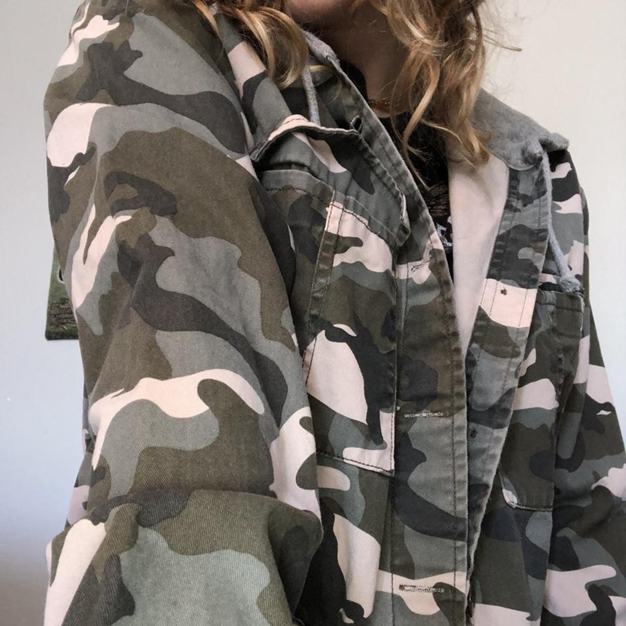 cute camo jacket