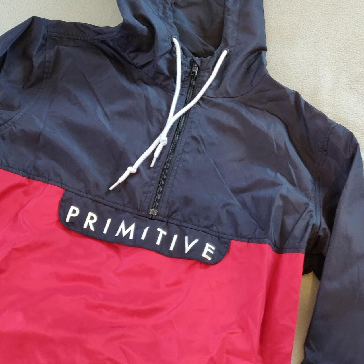 Primitive windbreaker hotsell