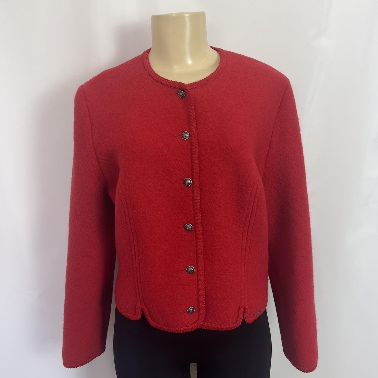 Kurt Geiger Women's Red Jacket