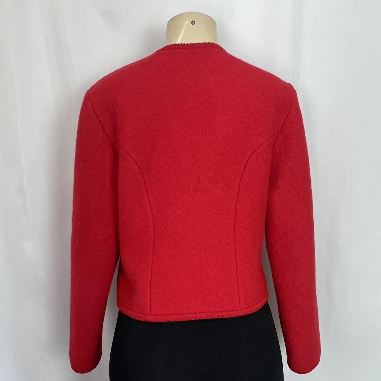 Kurt Geiger Women's Red Jacket (2)