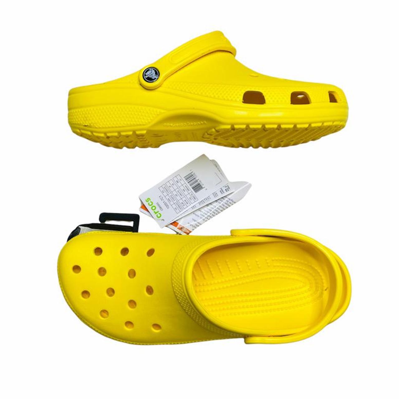 new yellow crocs