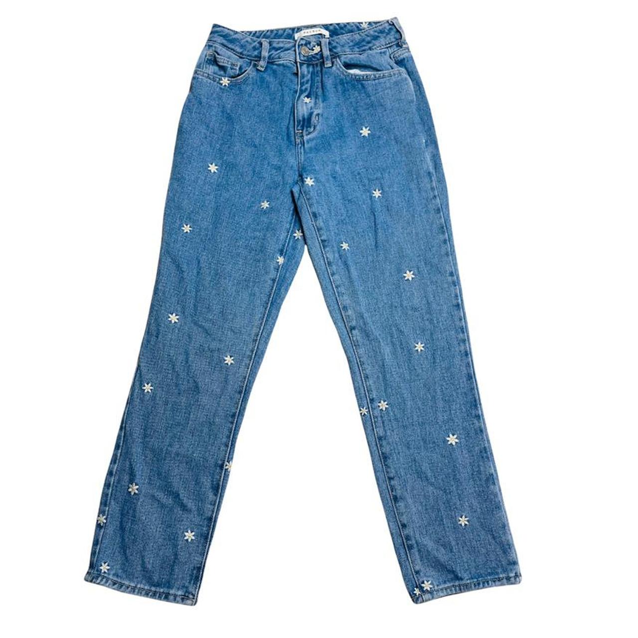 pacsun daisy mom jeans