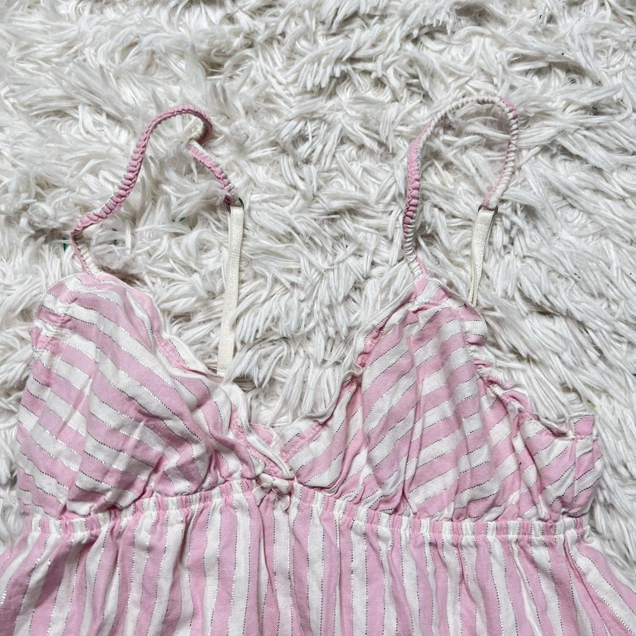 Victoria’s Secret Classic Stripe Slip dress! Size... - Depop