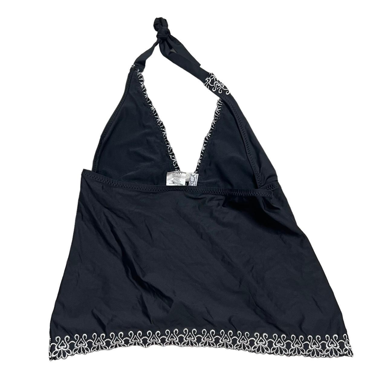 BECCA Women's Black and White Vest (2)