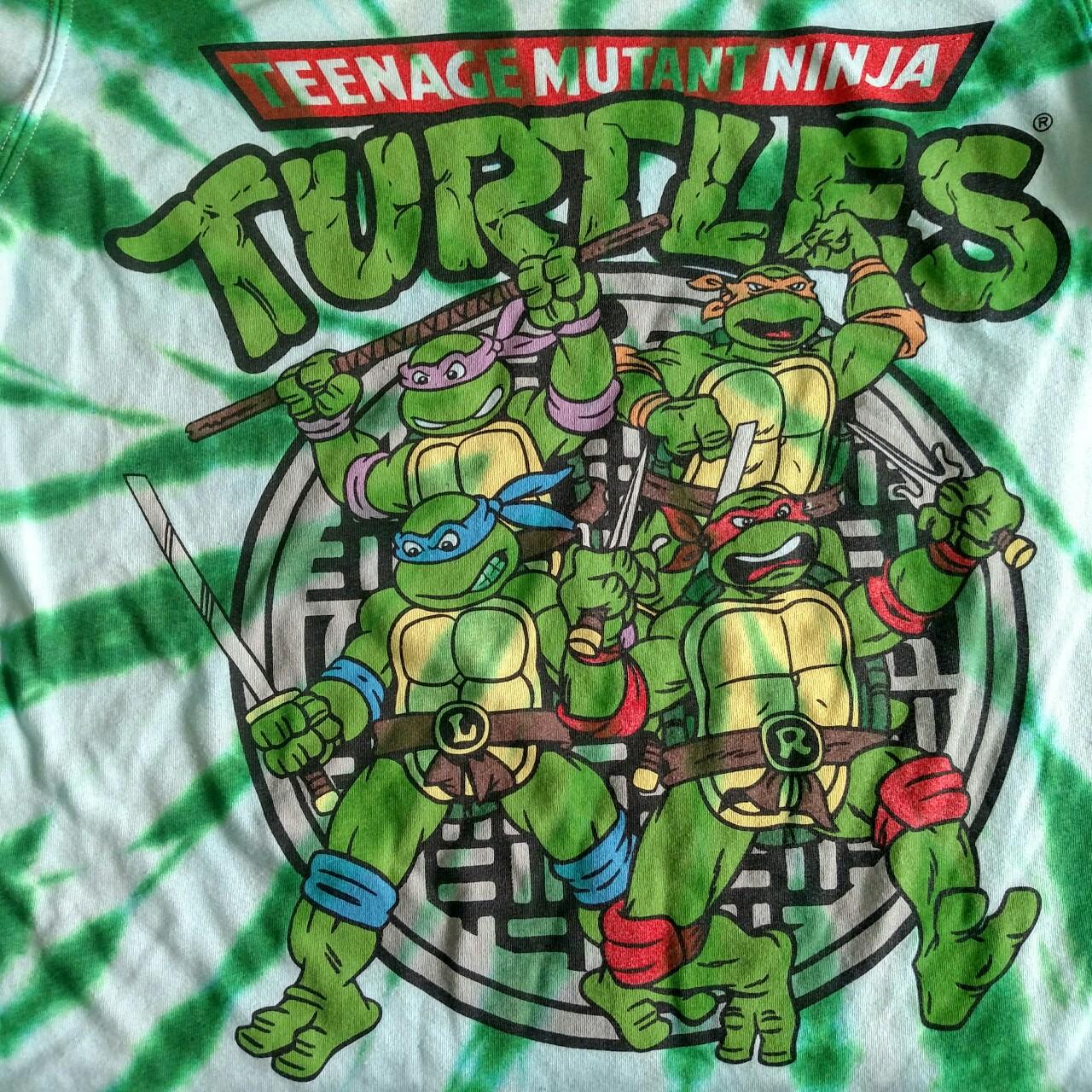 Teenage Mutant Ninja Turtles Womens Juniors T-Shirt