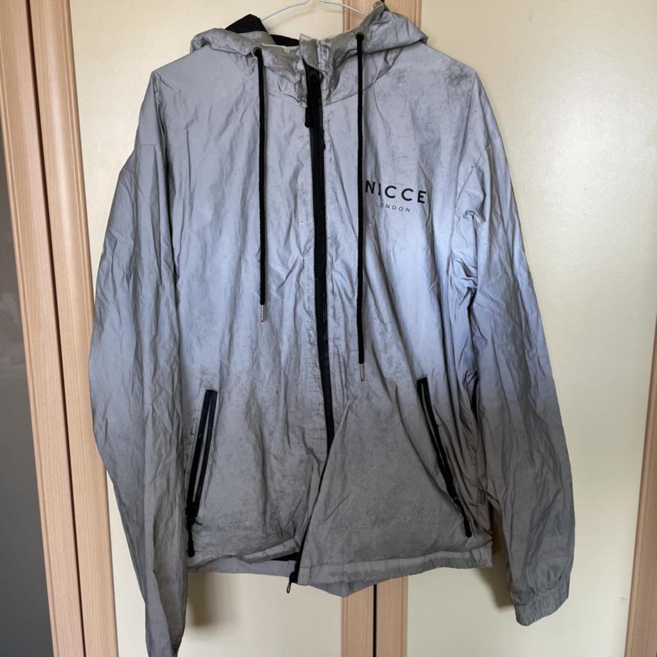 Nicce reflective outlet coat