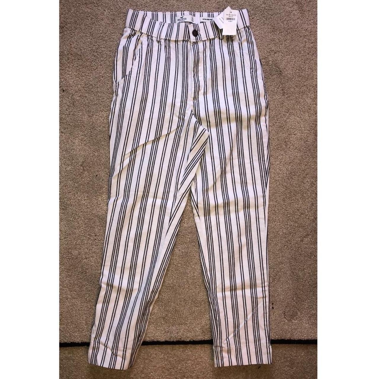 Striped jeans clearance hollister