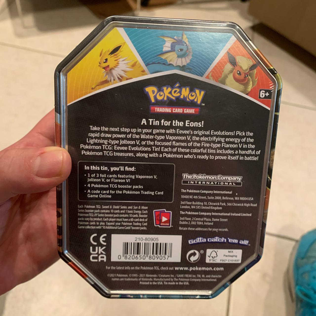 Product Image 3 - ITEM: 2 Pokémon Card Tin