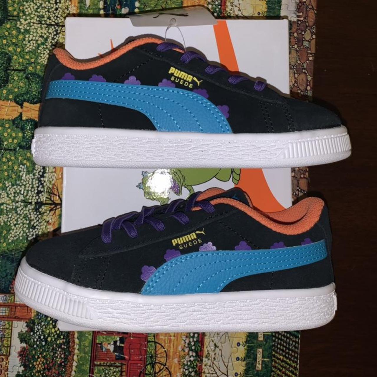 rugrats puma suede