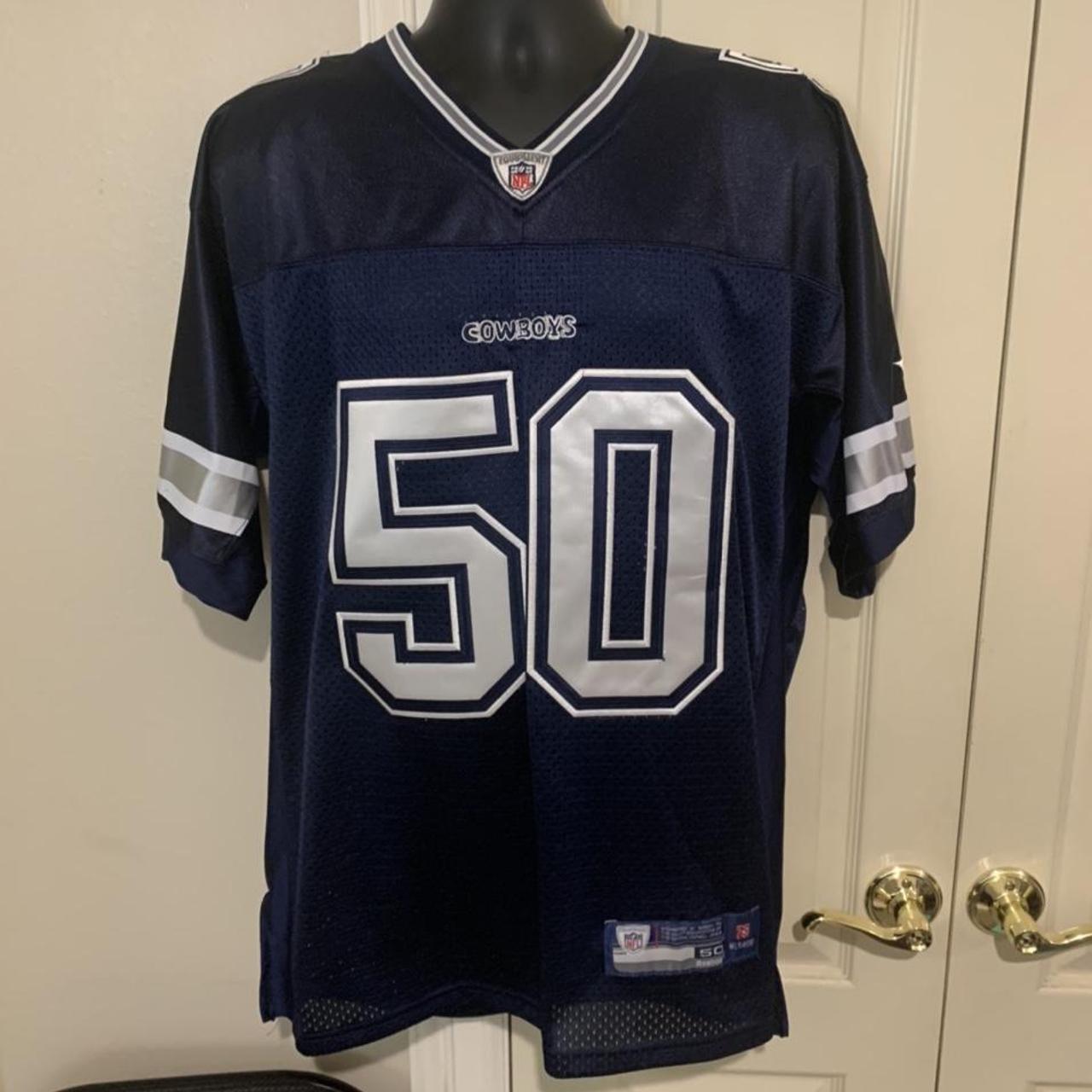 Sean Lee Dallas Cowboys #50 White NFL Limited Jerseys