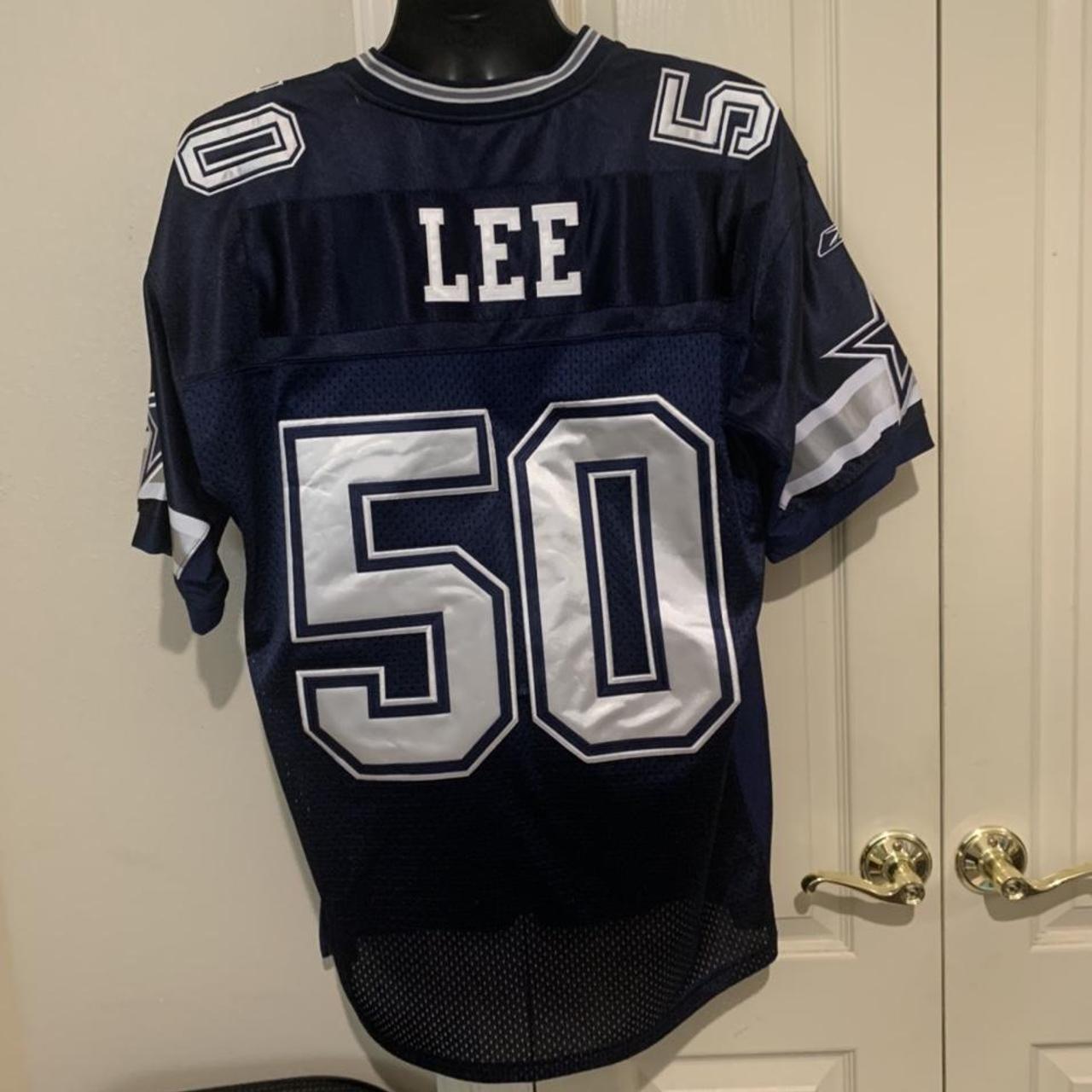 Women's Dallas Cowboys Sean Lee Nike Pink Game Jersey