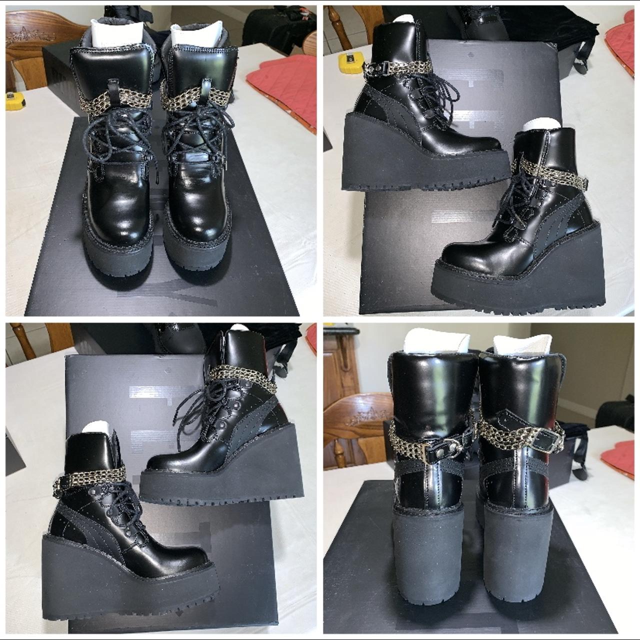 ITEM Fenty Puma Rihanna Eyelet Sneaker Boots. Depop