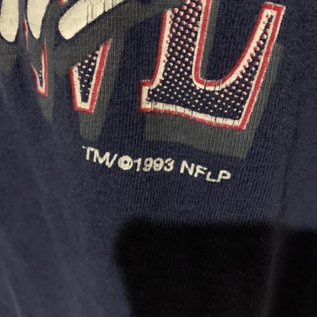 1993 Dallas Cowboys Super Bowl Champions Tee Single - Depop