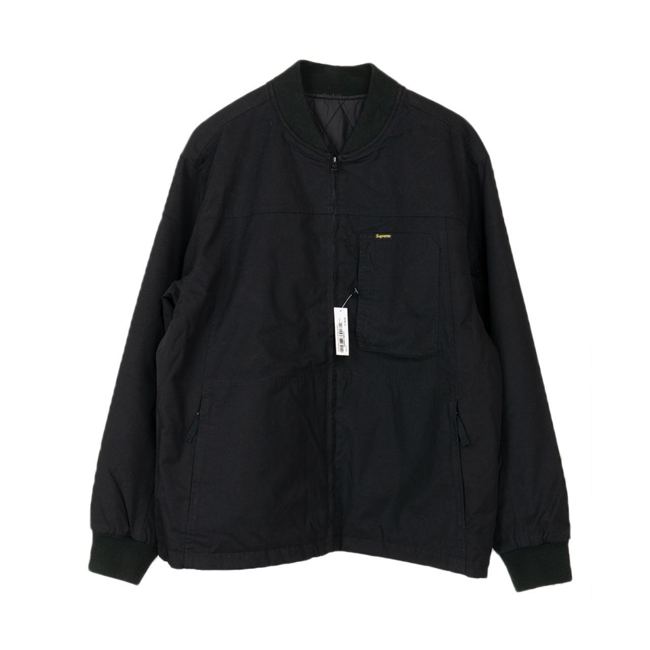 reversible tech work jacket