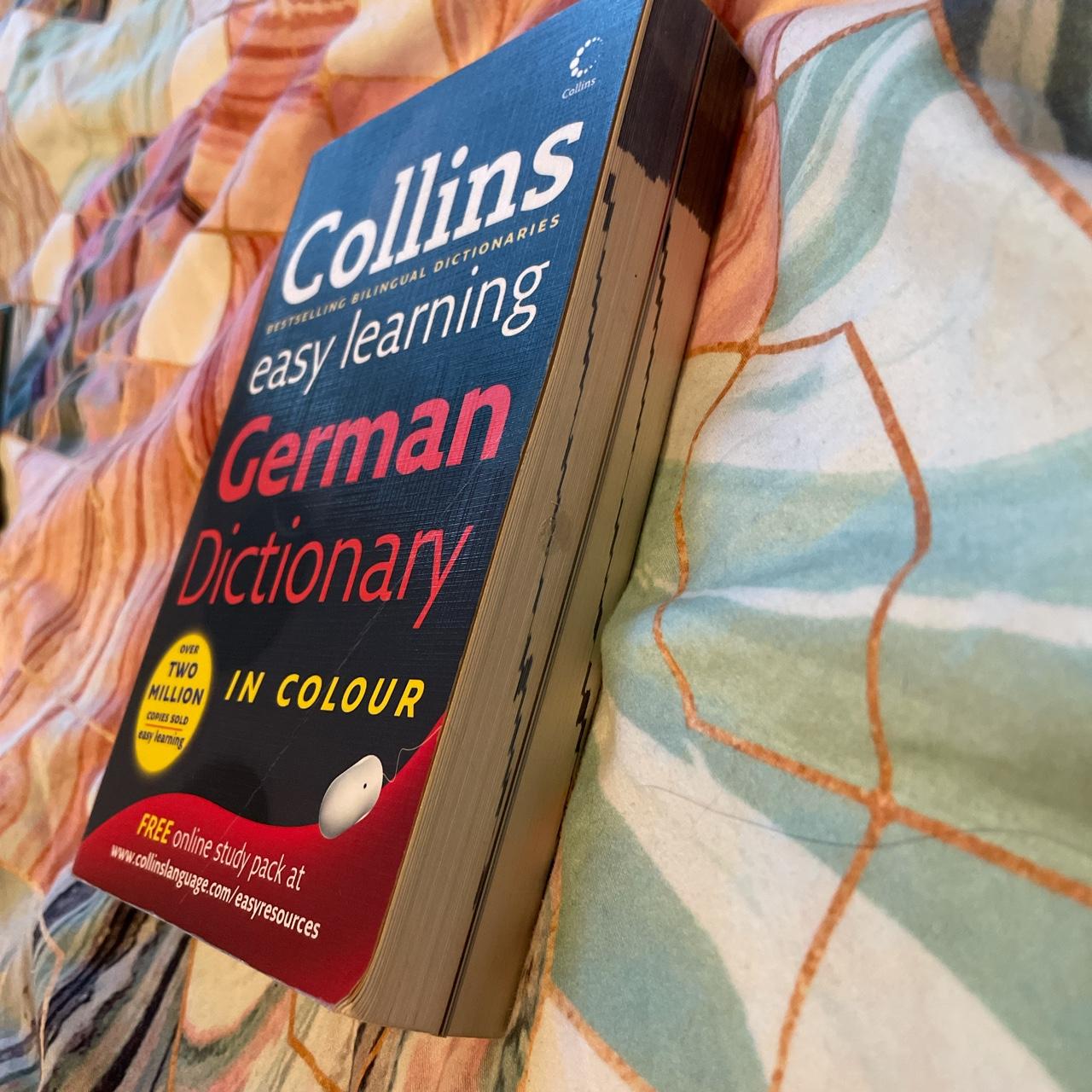 Collins Easy Learning German Dictionary In Colour... - Depop