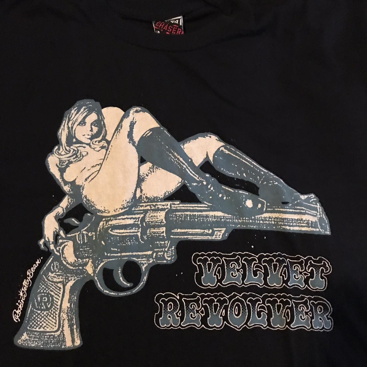 VELVET REVOLVER CONTRABAND NEW BLACK T SHIRT - Best Rock T