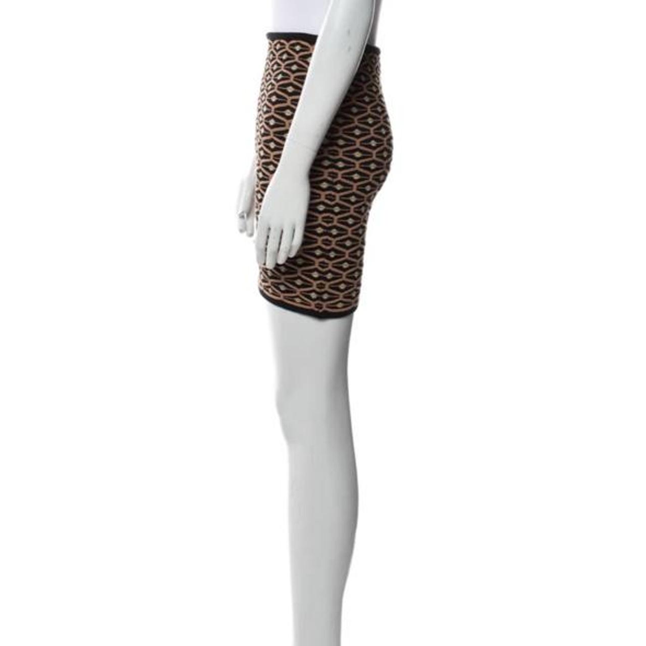 Missoni Women's Brown and Tan Skirt (2)