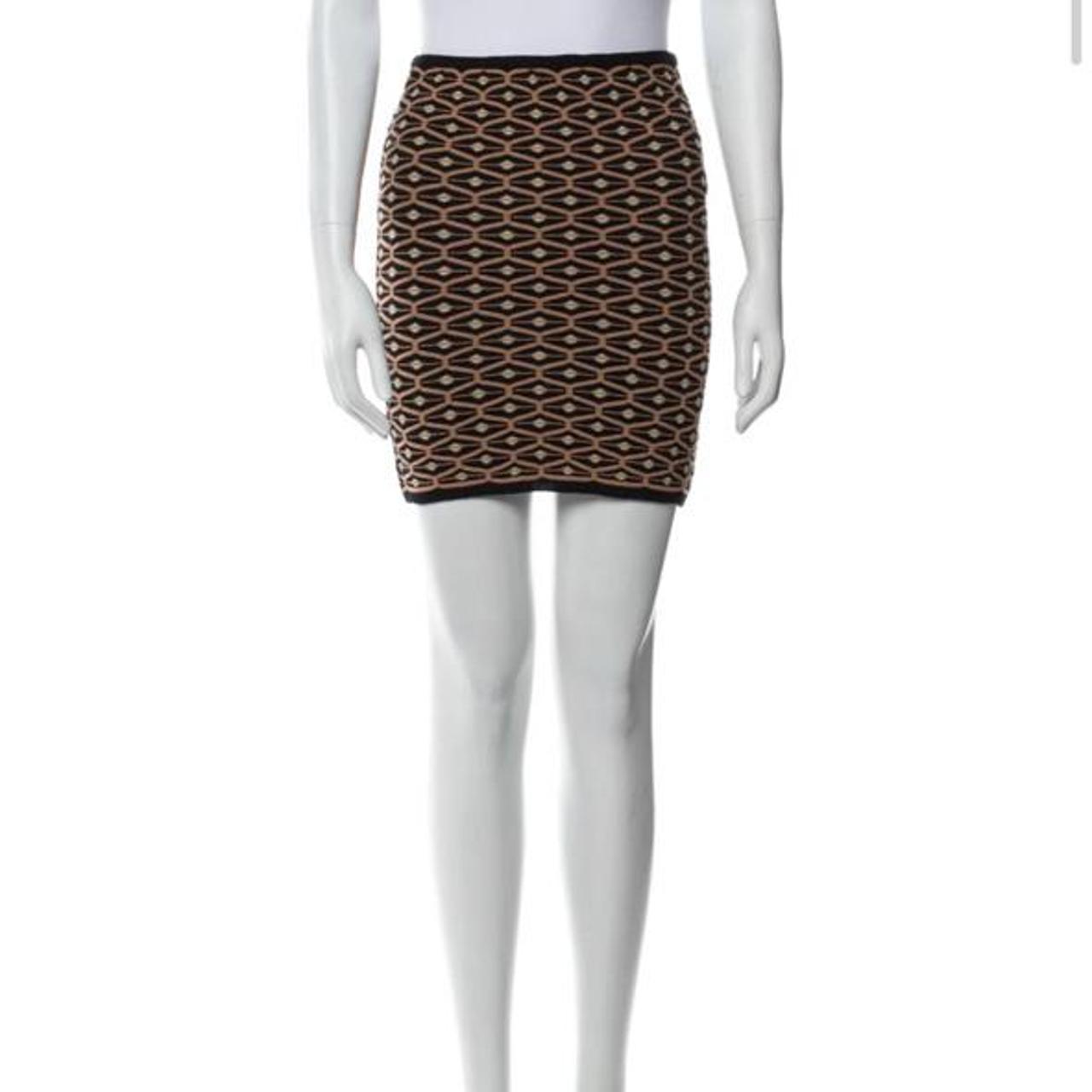 Missoni Women's Brown and Tan Skirt (3)