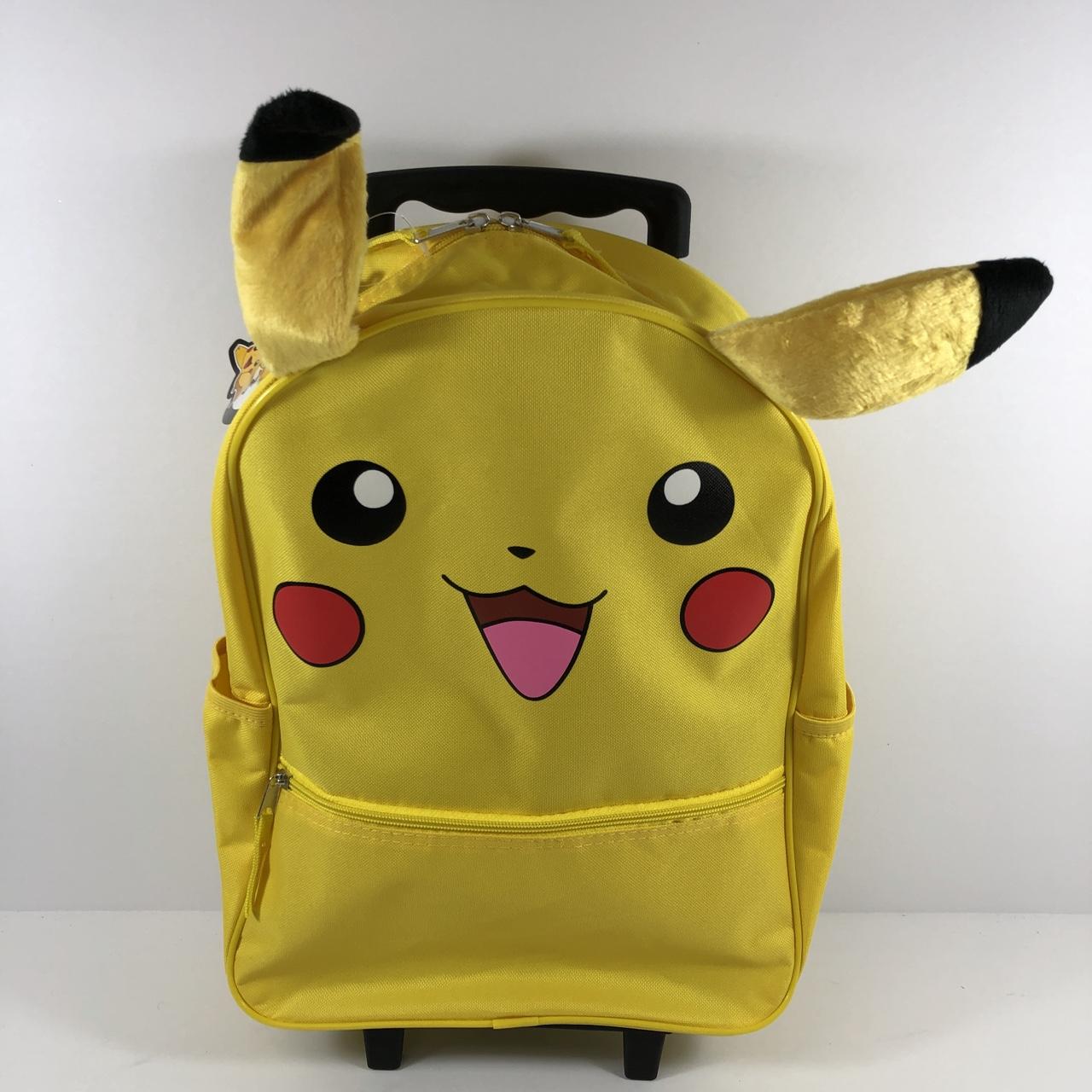 Pikachu school backpack online