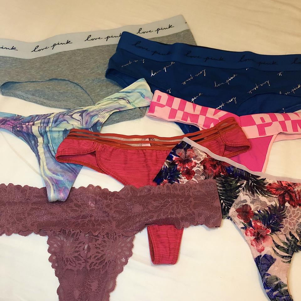 Victoria Secrets knickers 3 pairs XS too small never - Depop