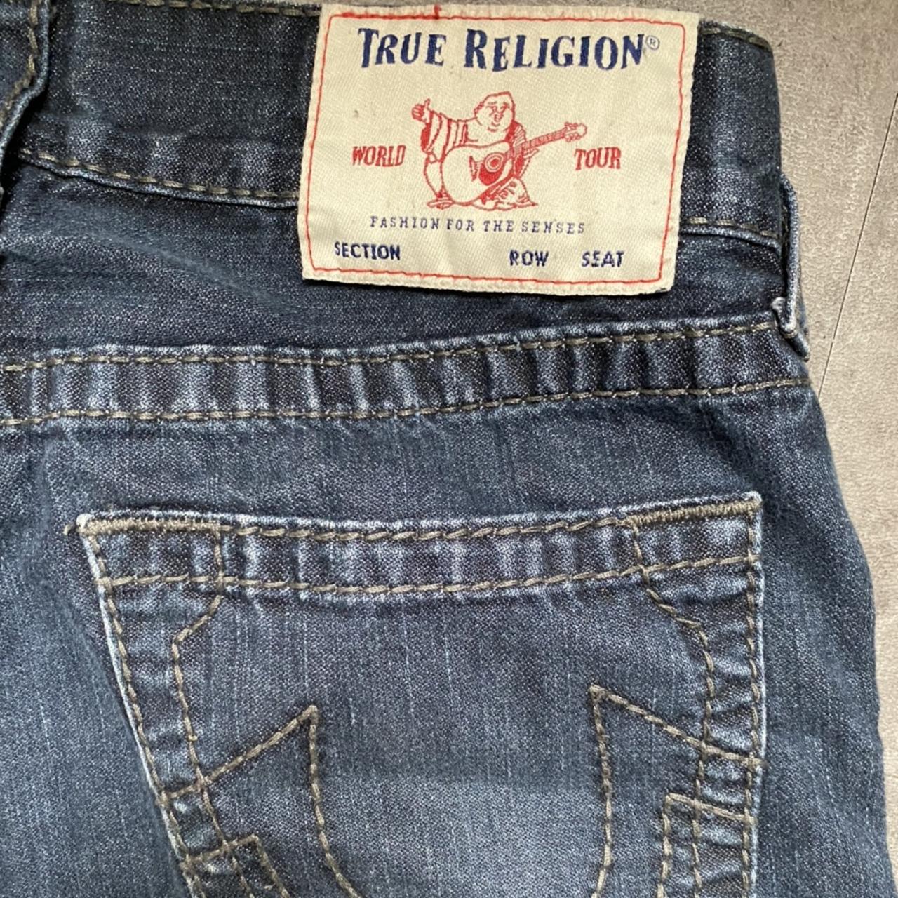 True religion trousers - Depop