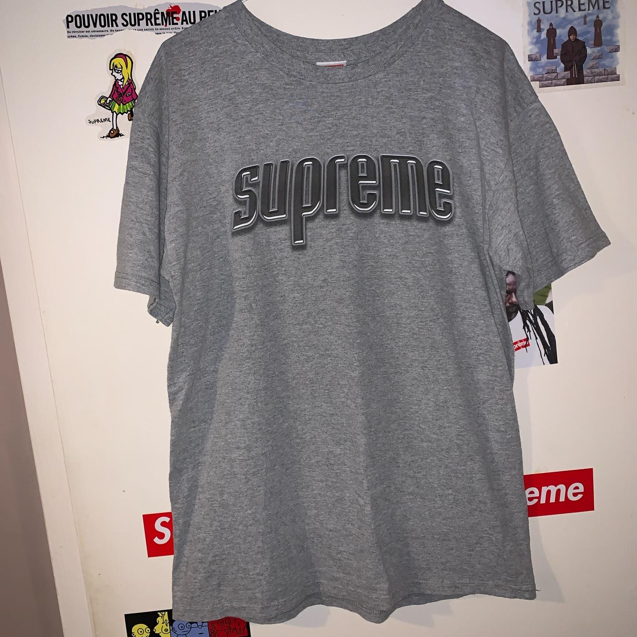 Supreme 2012 F/W Three 6 Mafia Tee シュプリー Supreme three