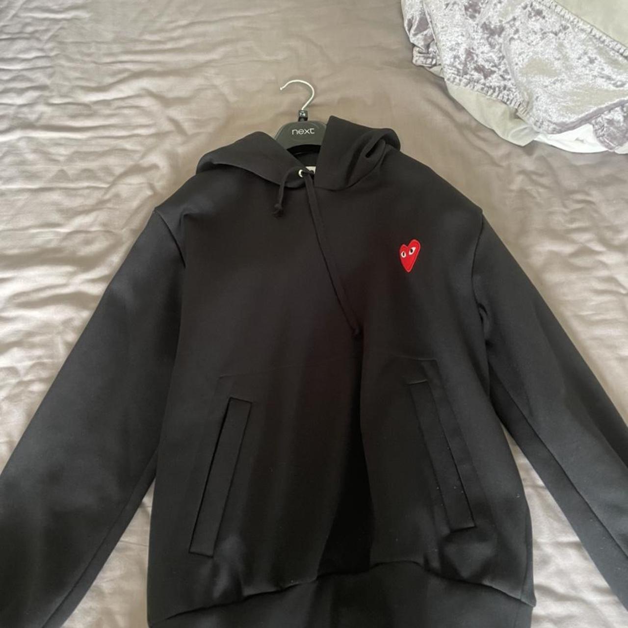 commes de garcon nike hoodie