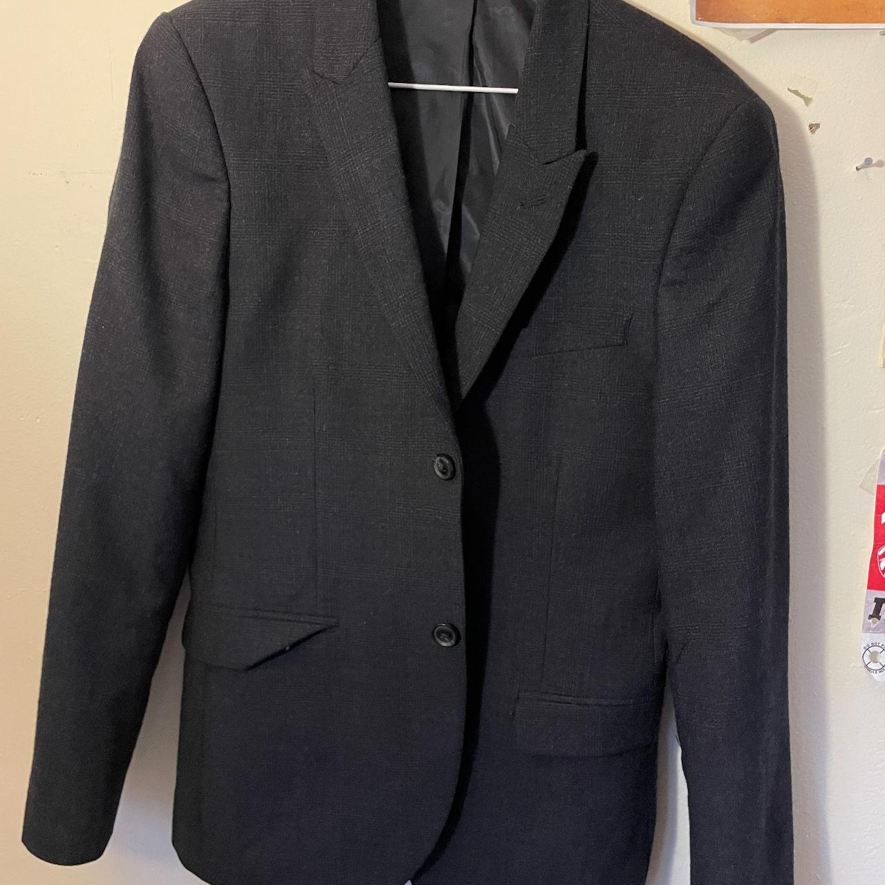 Topman blazer circa 2016 Tweed I believe. very hip,... - Depop