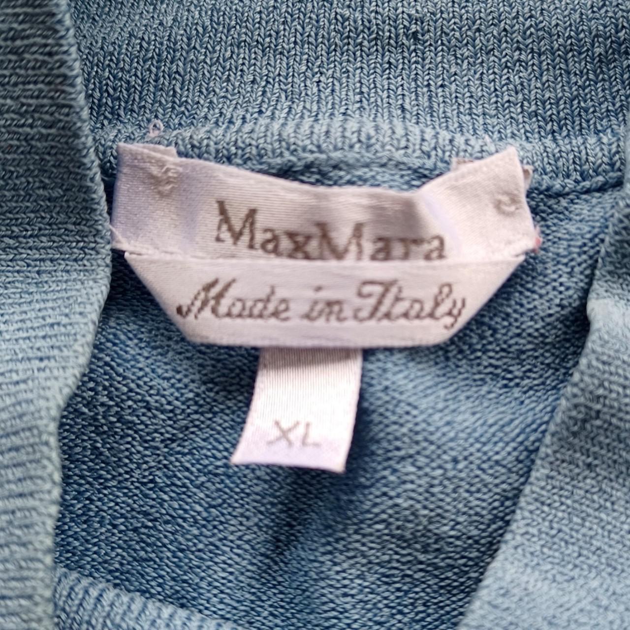 Max Mara Women's Blue Blouse (2)