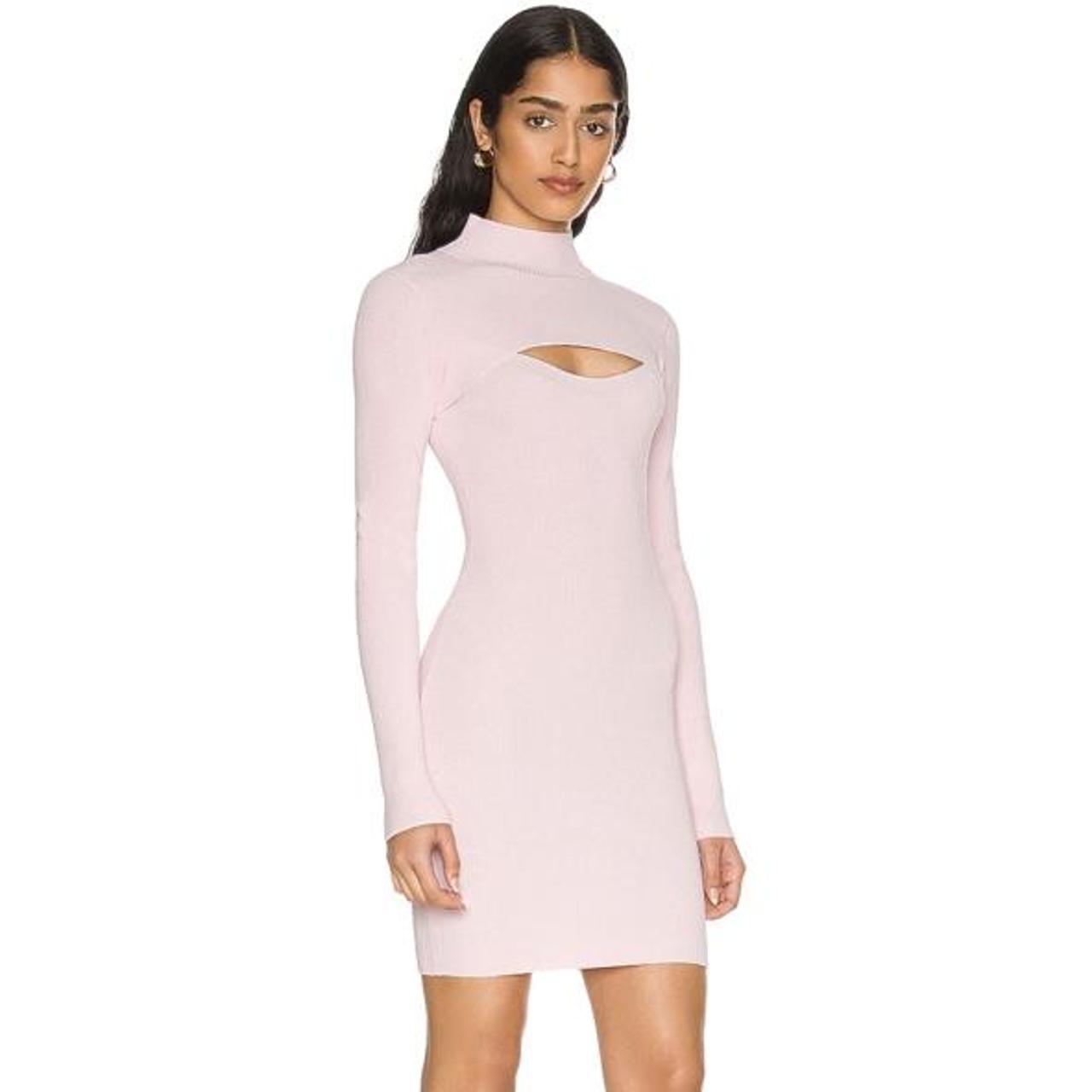 Light pink 2025 dress revolve