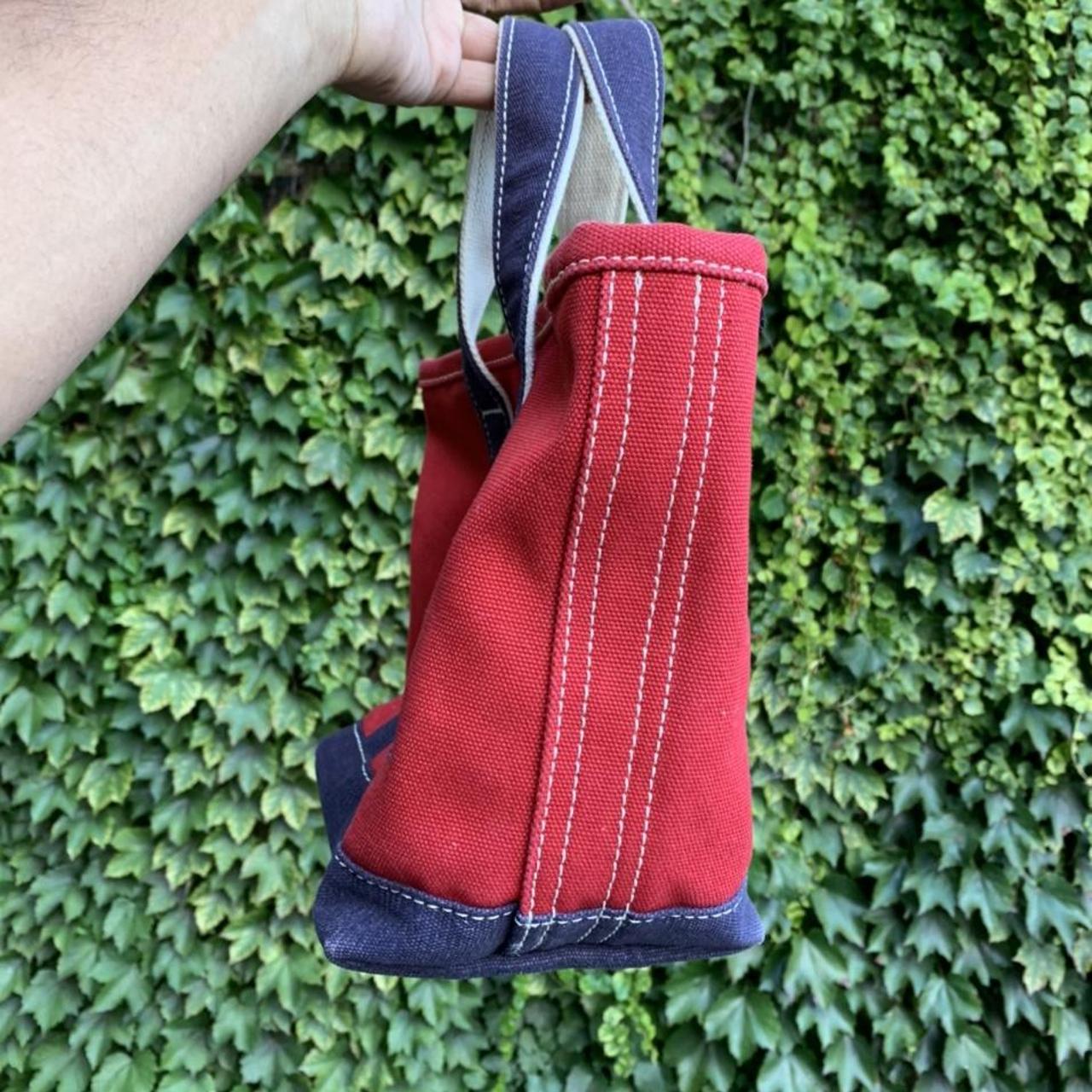 Lands End Small Tote bag 💼 Handheld bag In great... Depop