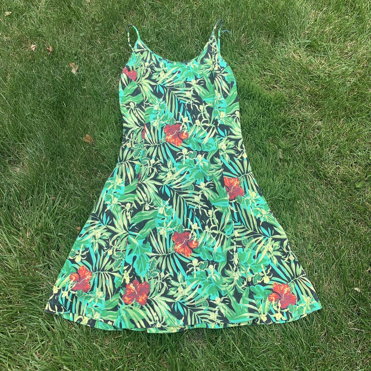 Brandy Melville Victoria Green Dress