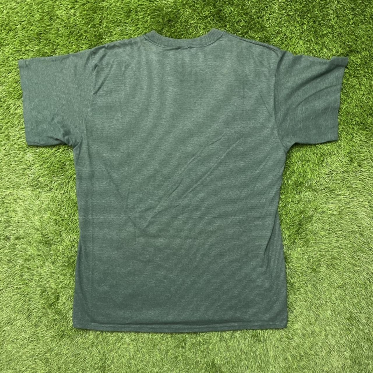 Men's Green and Red T-shirt (4)