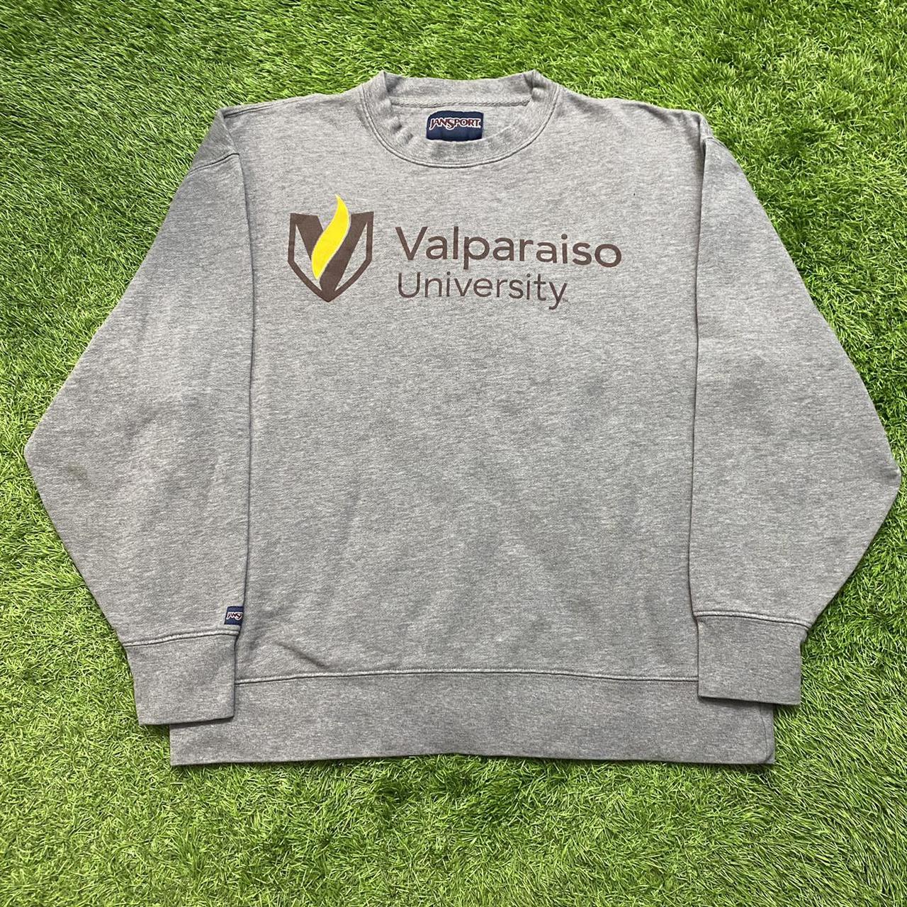 Vintage JanSport offers Valparaiso University Crewneck Sweatshirt