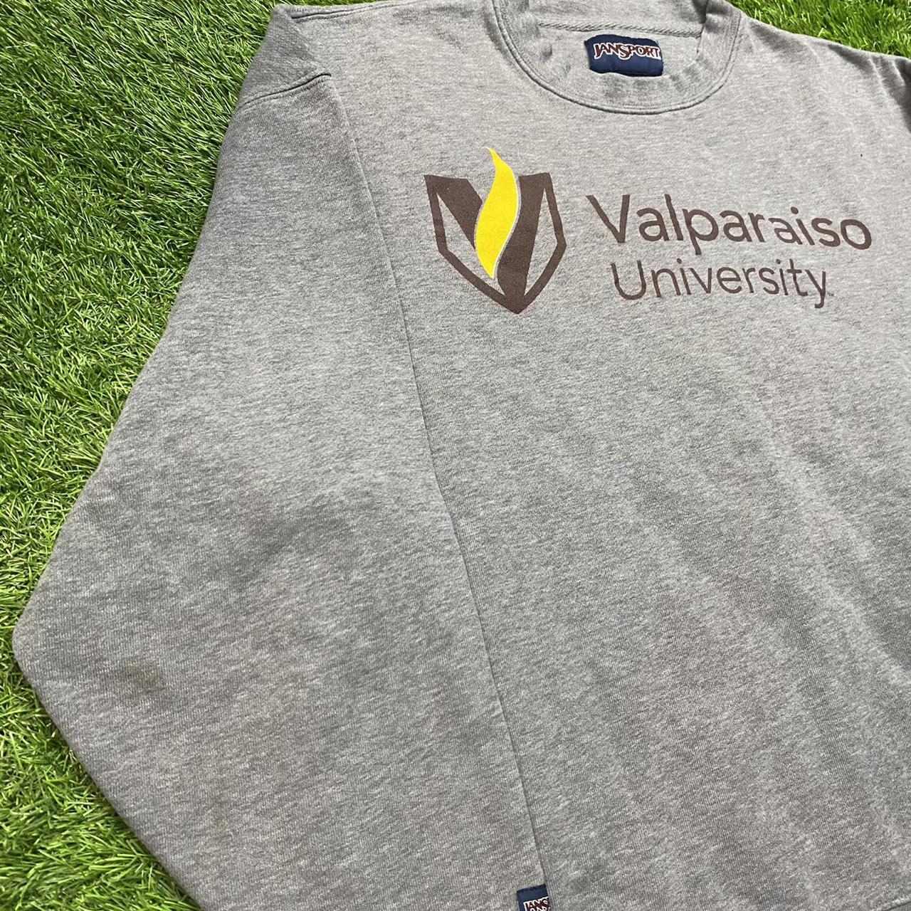 Vintage JanSport Valparaiso University popular Crewneck Sweatshirt