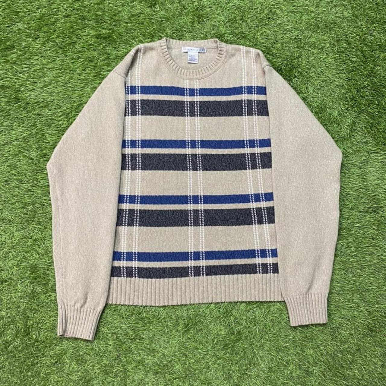 Product Image 1 - Vintage Striped Patterned Sweater!!
Condition: Refer