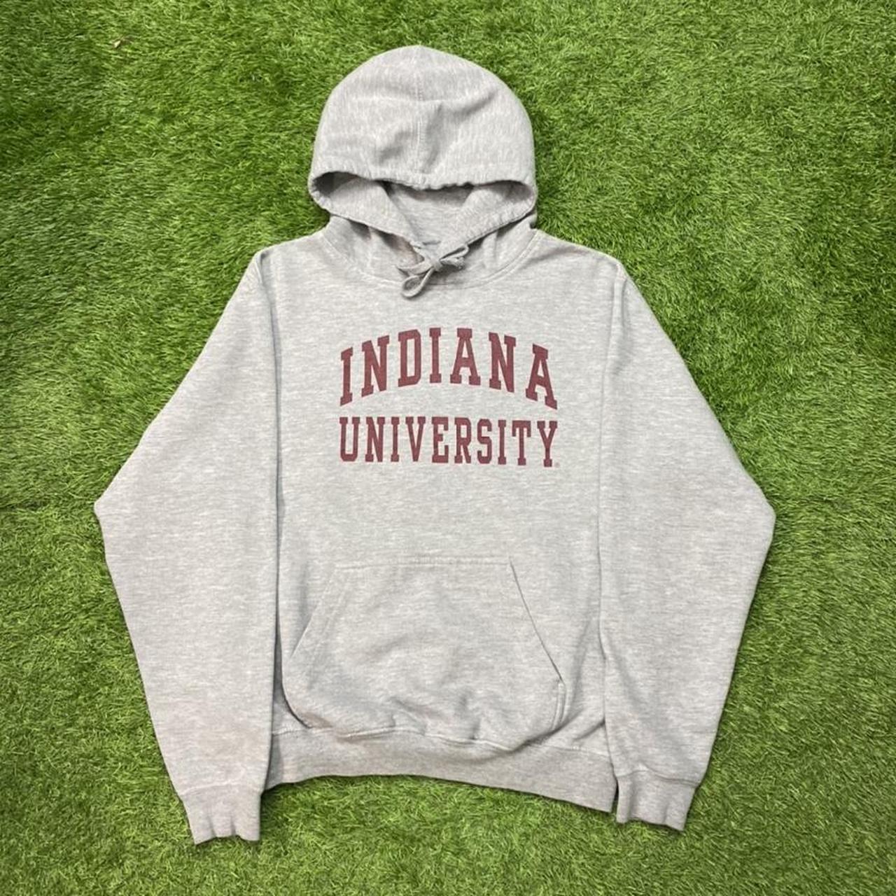 Indiana University Hoodie! Condition: Refer to... - Depop