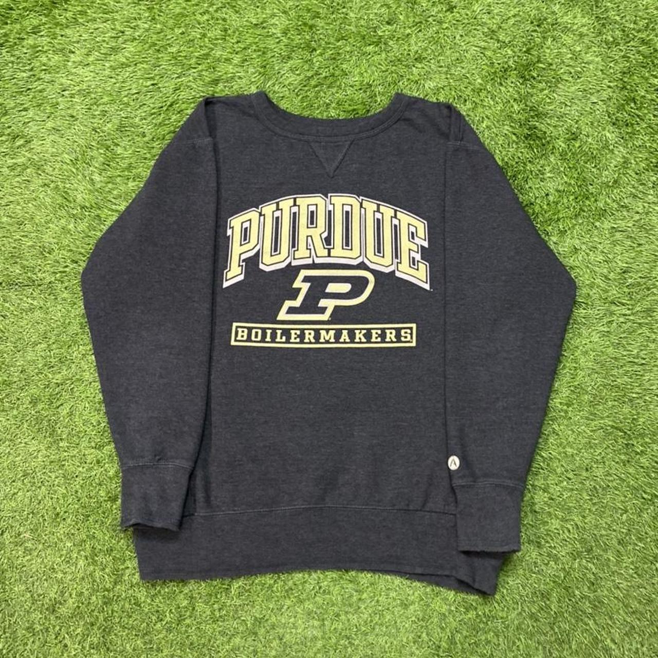 Women's purdue hotsell crew neck sweatshirt