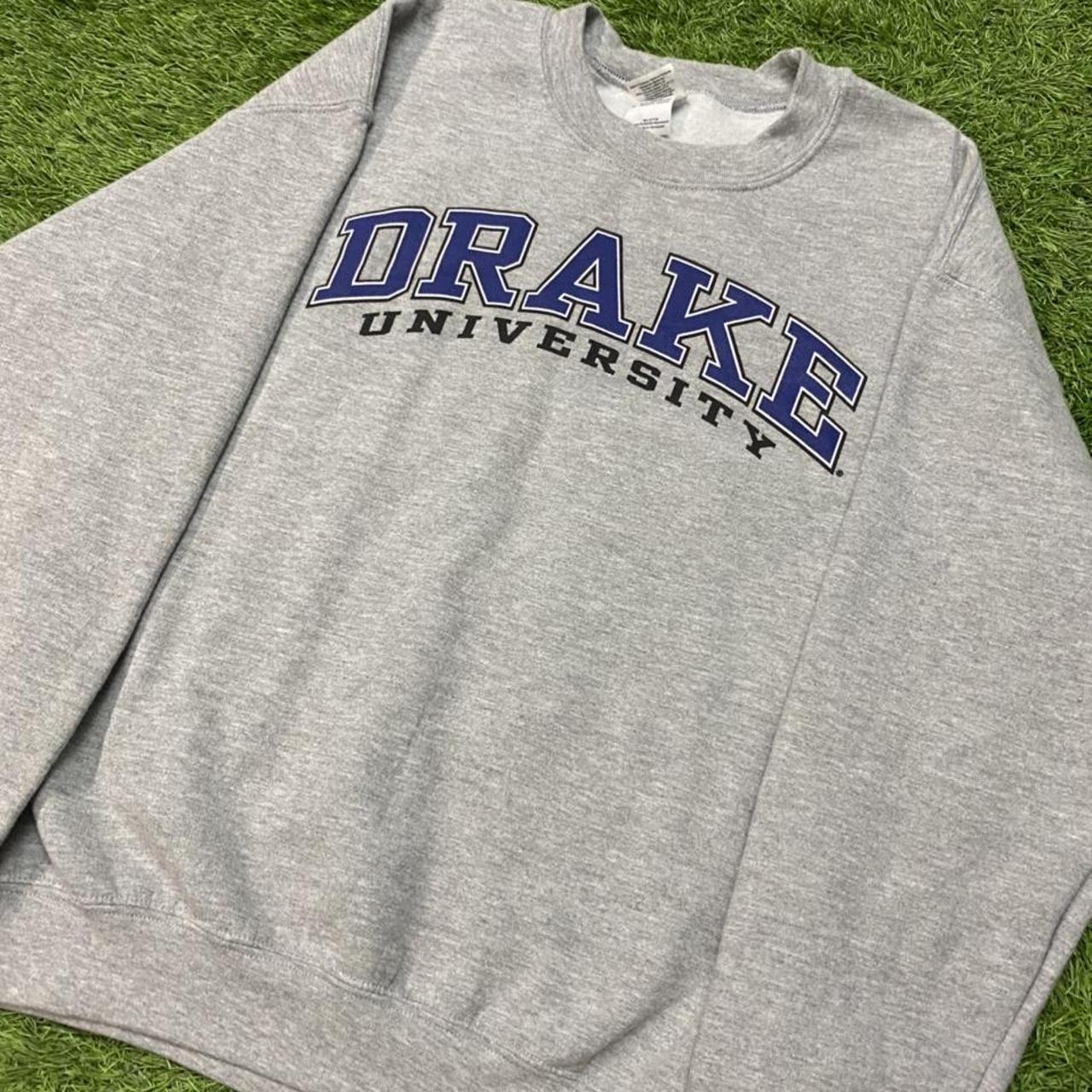 Drake University Sweatshirt! Condition Refer to... Depop