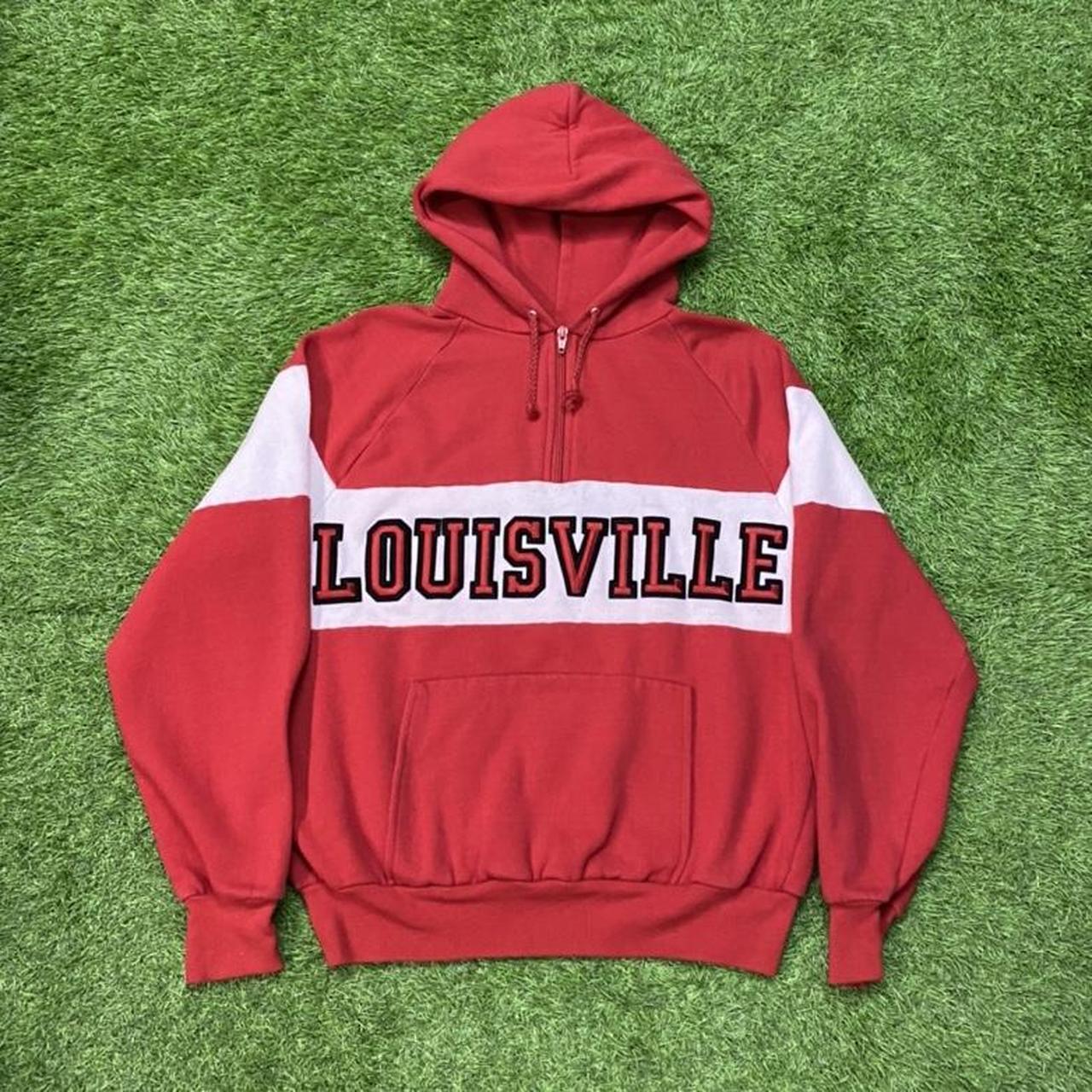 university of louisville zip-up hoodie