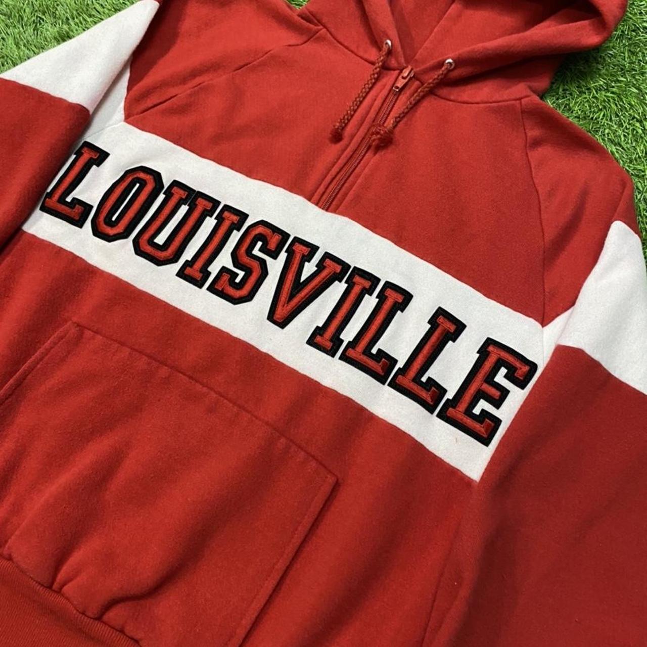 university of louisville zip-up hoodie